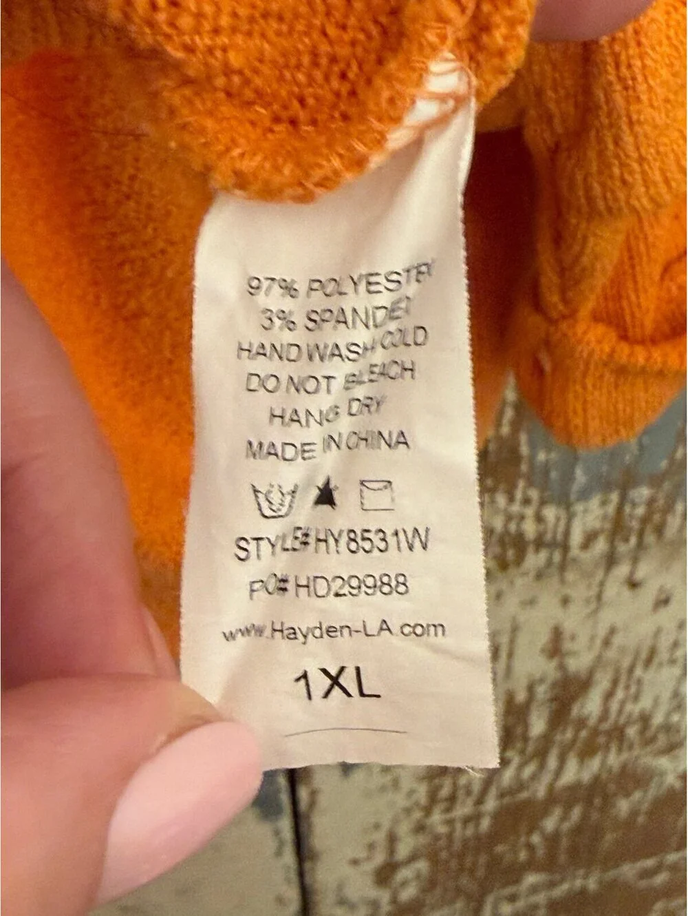 Hayden floral embroidered